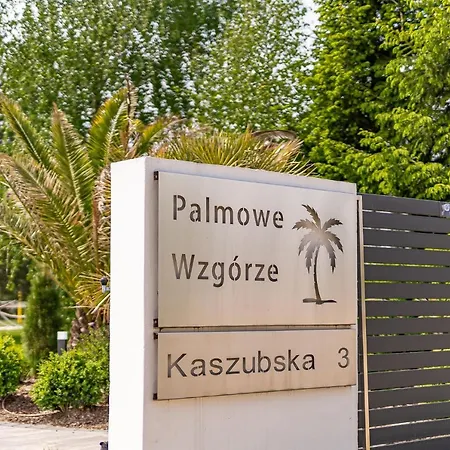 Palmowe Wzgorze - Dolny 아파트