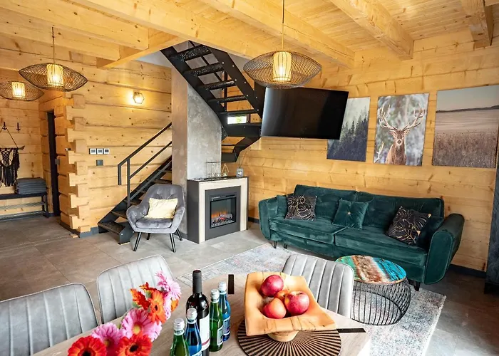 Palmowe Wzgorze - Dolny شقة Skoszewo