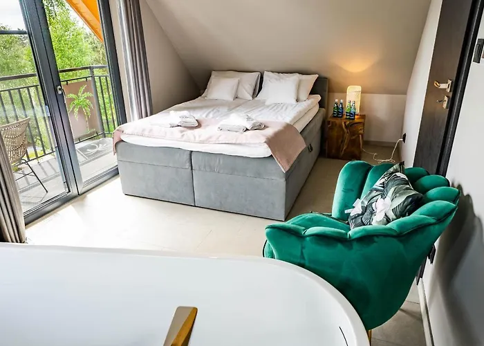 شقة Palmowe Wzgorze - Dolny *