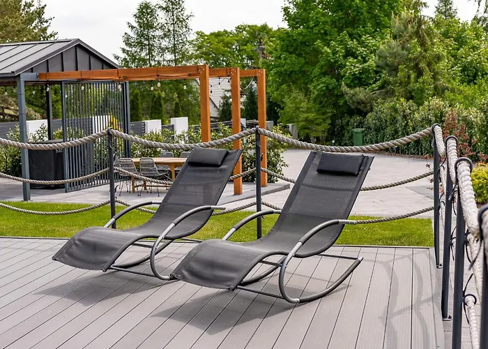 شقة Palmowe Wzgorze - Dolny Skoszewo