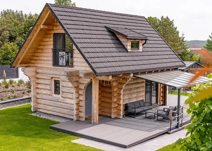 شقة Palmowe Wzgorze - Dolny Skoszewo