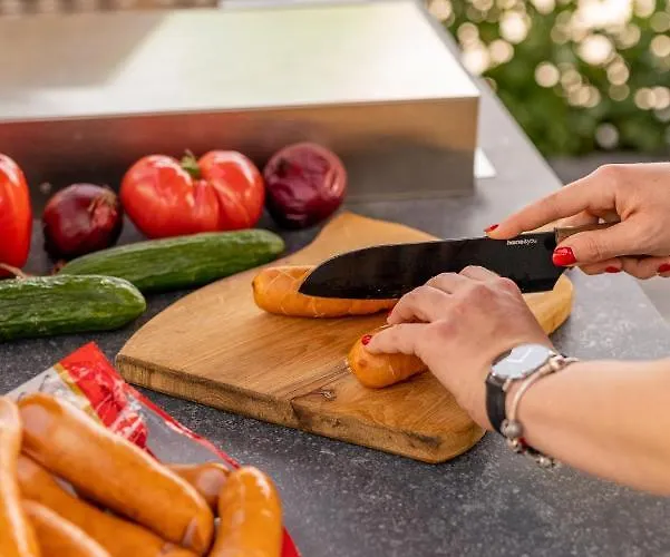 Palmowe Wzgorze - Dolny شقة Skoszewo