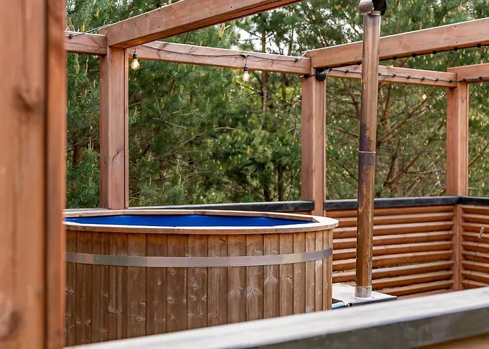 شقة Palmowe Wzgorze - Dolny Skoszewo