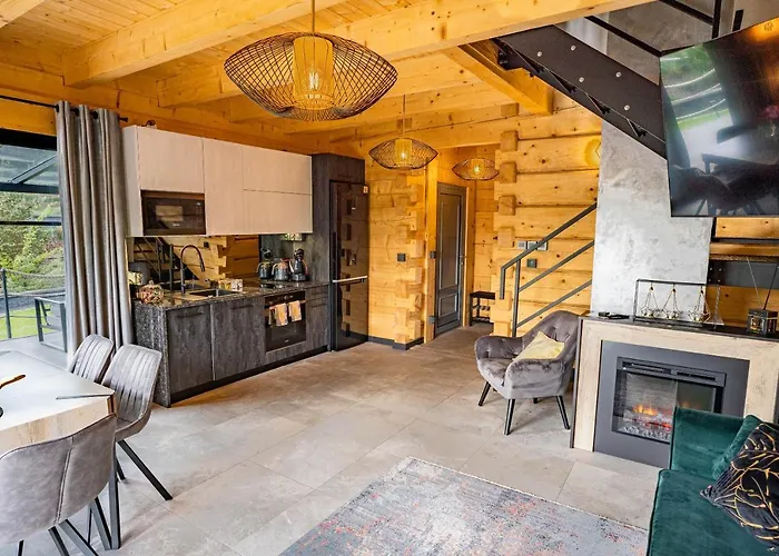 شقة Palmowe Wzgorze - Dolny Skoszewo