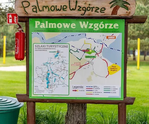 شقة Palmowe Wzgorze - Dolny