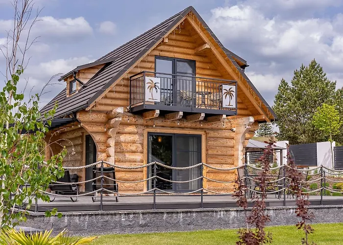 شقة Palmowe Wzgorze - Dolny Skoszewo