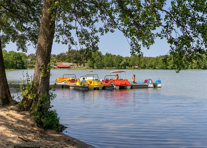 Palmowe Wzgorze - Dolny شقة Skoszewo